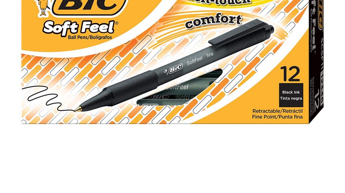 BIC Soft Feel Ball Pen