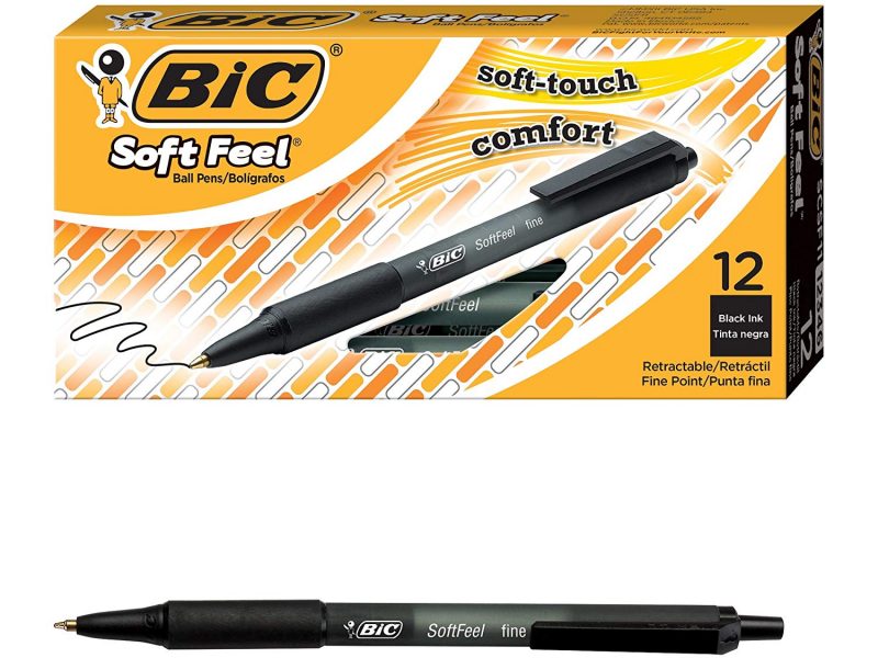 BIC Soft Feel Ball Pen